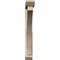 Ekena Millwork Thorton Slat Smooth Bracket w/ Offset Brace, Douglas Fir, 5 1/2"W x 42"D x 42"H BKT0604X42X42THR06SDF - alternate 2